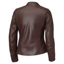 Held Robin leather motorcycle jacket womens brown