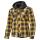 Held Lumberjack II Motorradjacke Herren schwarz gelb