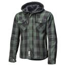 Held Lumberjack II Motorradjacke Herren schwarz grün