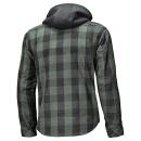 Held Lumberjack II Motorradjacke Herren schwarz grün