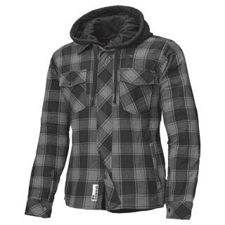 Held Lumberjack II Motorradjacke Herren grau