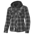 Held Lumberjack II Motorradjacke Herren grau