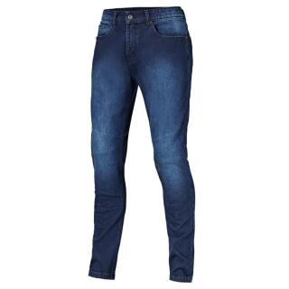 Held Stockton motorcycle jeans mens blue slim