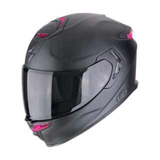 Scorpion Exo-GT SP Air Solid Integralhelm matt black pink