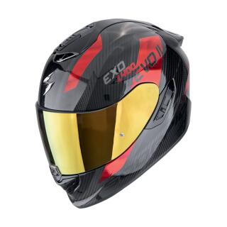 Scorpion Exo-1400 Evo II Carbon Air Platted Integralhelm