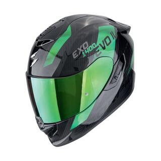Scorpion Exo-1400 Evo Carbon Air Platted casque intégral