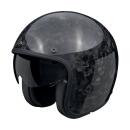 Scorpion Belfast Carbon Evo Solid jet helmet