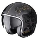 Scorpion Belfast Carbon Evo Zippy jet helmet