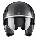 Scorpion Belfast Carbon Evo Zippy jet helmet