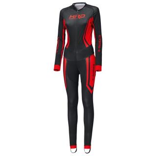 Held Race Skin Pro Unteranzug Damen schwarz rot