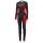 Held Race Skin Pro Unteranzug Damen schwarz rot