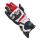 Held Titan XR2 motorcycle gloves black white red