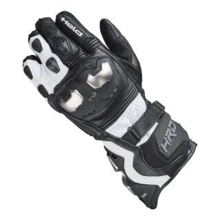 Held Titan XR2 motorcycle gloves black white