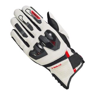 Held Sambia 2 motorcycle gloves mens black grey red