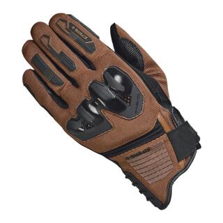 Held Sambia 2 motorcycle gloves mens black grey red