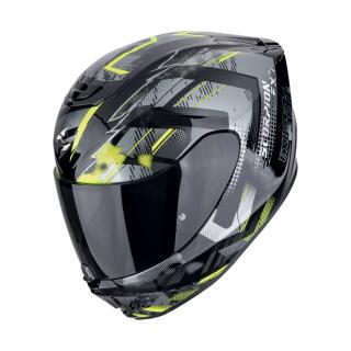 Scorpion Exo-391 Clutter casque intégral