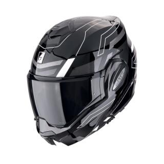 Scorpion Exo-Tech Evo Conquer flip-up helmet