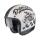 Scorpion Belfast Evo Drive Fast Jethelm matt creme weiß S
