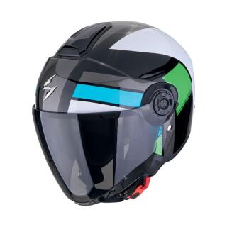 Scorpion Exo City II Blur casque jet