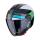 Scorpion Exo City II Blur casque jet