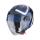 Scorpion Exo City II Short jet helmet