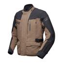 Modeka Paneo LT Motorradjacke braun schwarz 3XL