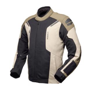 Modeka Khao Air II Motorradjacke schwarz braun L