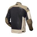Modeka Khao Air II Motorradjacke schwarz braun L