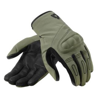 Revit Cassini H2O motorcycle gloves green