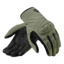 Revit Cassini H2O motorcycle gloves green
