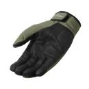 Revit Cassini H2O motorcycle gloves green