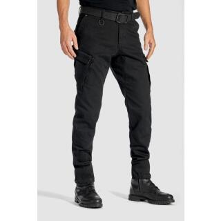 Pando Moto Mark Black AAA Motorradjeans schwarz 32 / 32