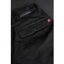 Pando Moto Mark Black AAA Motorradjeans schwarz 32 / 32