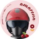 GMS Gelato Amarena jet helmet