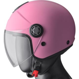 GMS Gelato Fragola jet helmet