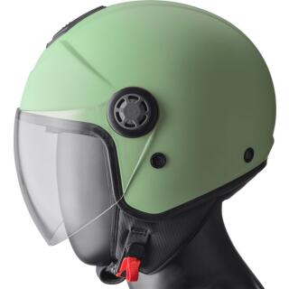 GMS Gelato Pistacchio jet helmet