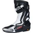 IXS RS-1000 Motorradstiefel schwarz weiß