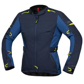 IXS Lane-ST Motorradjacke Damen blau