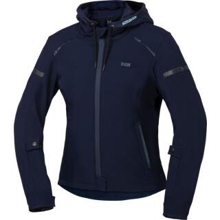 IXS Moto 2.0 Motorradjacke Damen blau