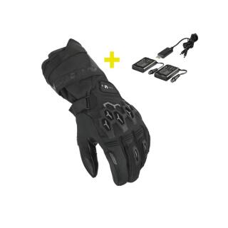 Macna Rafino RTX Kit 7.4V beheizbare Motorradhandschuhe