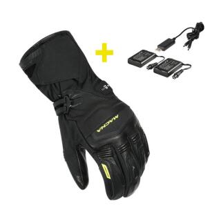 Macna Azra RTX Kit 7.4V beheizbare Motorradhandschuhe