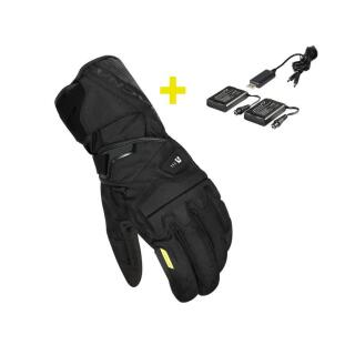 Macna Foton 2.0 RTX Kit 7.4V beheizbare Motorradhandschuhe