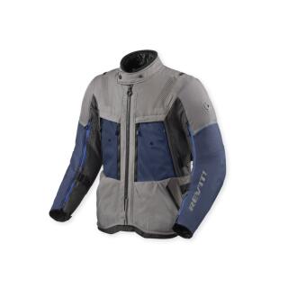 Revit Sand 5 H2O Motorradjacke Herren dunkelgrau