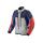 Revit Sand 5 H2O Motorradjacke Herren rot blau