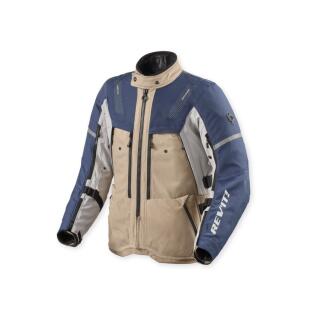 Revit Sand 5 H2O veste moto hommes sable