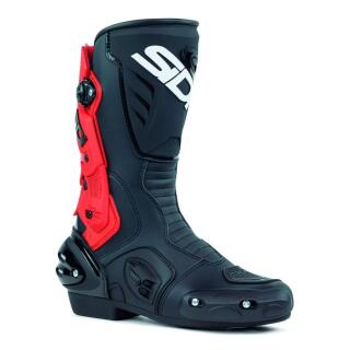 Sidi Vertigo 2 Motorradstiefel schwarz rot 43