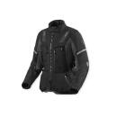 Revit Sand 5 H2O Motorradjacke Damen schwarz