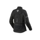 Revit Sand 5 H2O Motorradjacke Damen schwarz