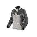 Revit Sand 5 H2O Motorradjacke Damen silber