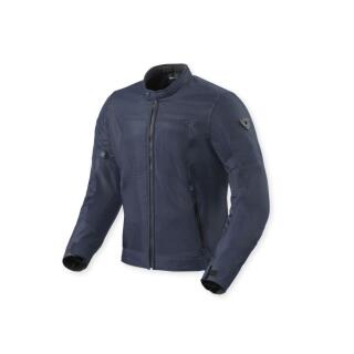 Revit Eclipse 2 Motorradjacke blau 3XL